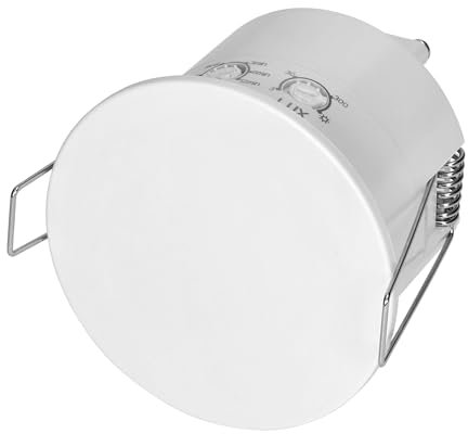 Ultrasonic Hochfrequenz Unterputz Bewegungsmelder IP65 24GHz, LED geeignet