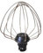 Batidor De Varillas De 4,5 L - Compatible Con ENO SM-1510 - Batidor De Varillas De Repuesto For Máquina De Cocina