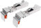2PCS Adjustable Drawer Fixing Clamp, Drawer Front Installation Clamps, Cabinet Drawer Panel Fixing Clips for Drawer Clamps Drawer Face Clamp