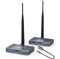 Wireless HDMI Transmitter and Receiver, USB-C to HDMI Wireless Extender Kit 656Ft/ 200M Up to 1080P@60hz Video Resolution, for STB, Laptop, Camera, PC, Netflix, YouTube, Ps4/5 to TV, Projector