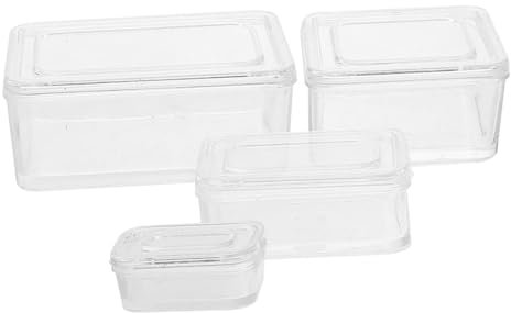 IMIKEYA Miniatur Puppenhaus Lunchbox Realistische Dekoration Für Puppenhaus DIY Projekte Langlebiges Kunststoffmodell Vielseitige Verwendung Aufbewahrungsbox Für Kreative Szenen