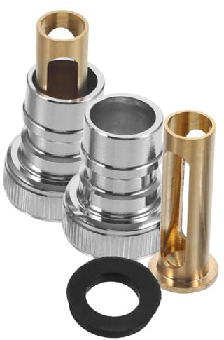 Lurrose 2stücke Wasserstopper Für Waschmaschine Schnappkupplungsanschluss Unterlegscheibenanschluss Quick-fit Befestigung Zubehör Für Unterlegscheiben