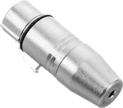 Vaguelly Adaptateur XLR Femelle à Femelle Connecteur Audio pour Mixer Enregistreur et Amplificateur du Bruit et Construction Robuste