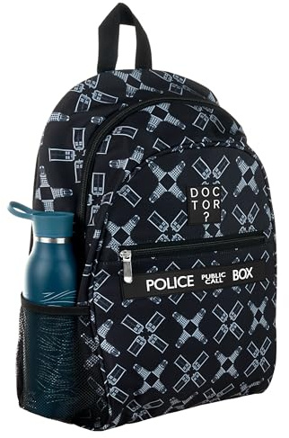 DOCTOR WHO Rucksack - Offizieller TARDIS und Dalek Dr Who Rucksack