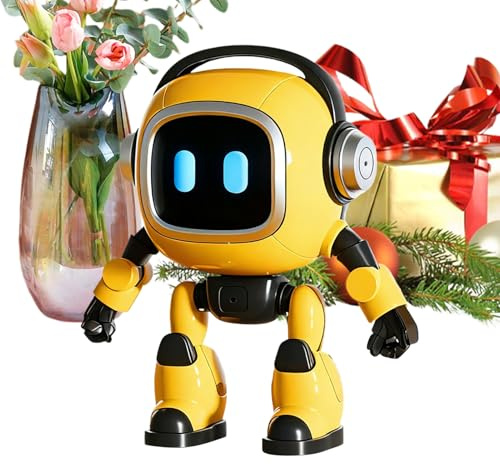 Nevalerra Künstliche Intelligenz Roboter, Lernspielzeug Für Interaktive Bildung Und Erziehung, Künstliche Intelligenz Schreibtischroboter, Für, Mädchen, Erwachsene, Kinder, Geburtstagsfeiern,