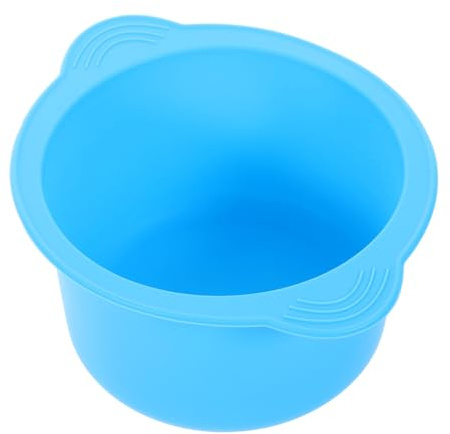 SAFIGLE Wax Warmer Silicone Bowl per Depilazione 400Ml Contenitore Resistente Alte Temperature Recipienti Sostituzione per Ceretta Professionale Bellezza Donna