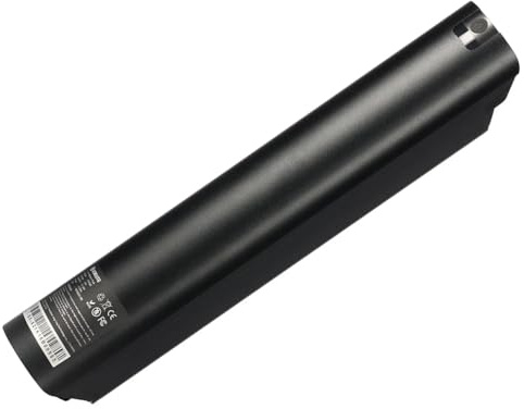 ESKUTE Original E Bike Akku 36V 14.5Ah 522Wh | Nur Kompatibel mit Polluno Serie 2022/Netuno Plus/Netuno Serie | Hochkapazitäts-Pedelec Batterie mit BMS, Sicherheitssystem & Ladeanzeige