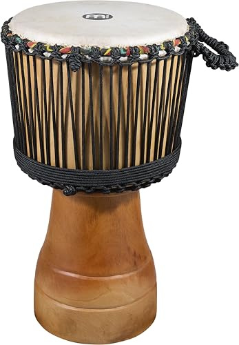 Meinl Percussion Djembe im afrikanischen Stil, Medium, Natur