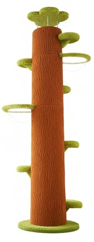 Large Cat Tree With Sisal Scratching Pad Cat Climbing Frame Super Large Cat Tree Tower For Maine Coon Cats