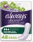 Always Discreet Inkontinenzeinlagen für Damen, normal, 48 Einlagen mit mäßiger Saugfähigkeit (12 x 4 Packungen), geruchsneutralisierend, diskret und flexibel, für empfindliche Blase