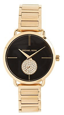 Michael Kors Portia MK3788 Wristwatch for Women with Zircons