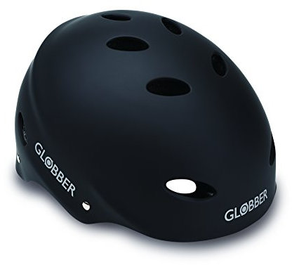 GLOBBER Helm Adult M (57-59 cm) schwarz
