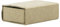 Décopatch BT040C Streichholzschachtel (aus Pappmaché, Herzenform, zum Verzieren und Personalisieren, 4 x 6 x 2cm) 1 Stück kartonbraun