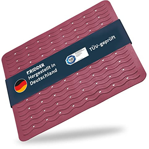 Ridder 683030 PLAYA Tapis de Bain Bleu Néon lilas, 54x54 cm