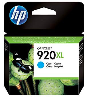 HP 920XL Original Cyan 1 Stück