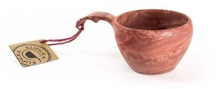 Kupilka Unisex – Erwachsene Tasse-024595 Tasse, Rot, Einheitsgröße