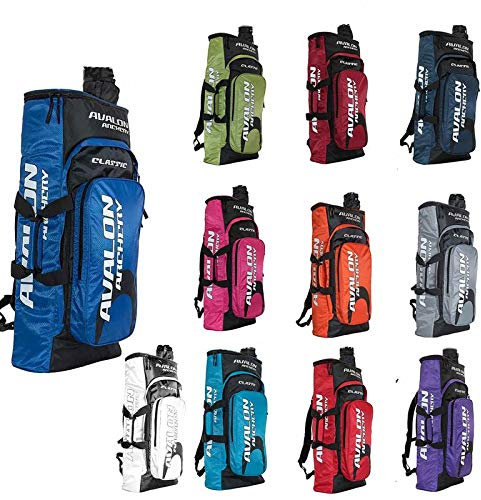 Avalon New Classic Rucksack für Recurvebögen mit Pfeilröhre (Orange)
