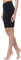 Merry Style Damen Kurze Leggings aus Baumwolle MS10-200 (Schwarz, 3XL)