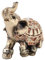 Hztyyier Feng Shui Elefanten Statue - Harz Figuren für Reichtum und Glück - Wohnkultur Dekor (Small)