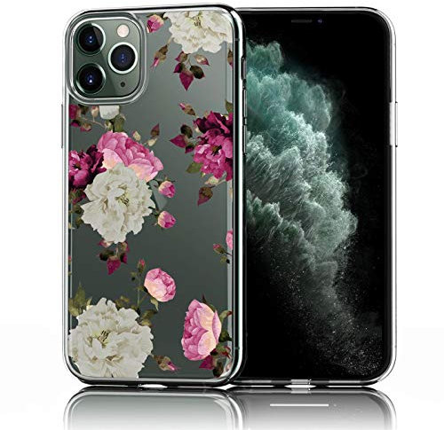 Verco Coque pour iPhone 11 Pro, Bumper Housse Etui de Protection pour Apple iPhone 11 Pro Coque Silicone 5.8 Pouces, Rose