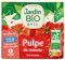 Jardin BiO étic - Pulpe de Tomate sans sel ajouté 500g