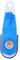 Vbest life Fermaglio in Nylon per Fibbia da Pesca in Mar Nero, Fibbia per Pesca in Mare Accessorio per Strumento a sgancio rapido Senza Filo di Acciaio(L (Blu Bianco Grigio))