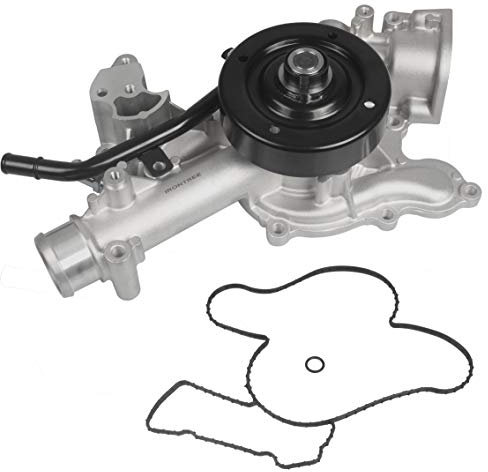 IRONTREE AW7168 Professional Water Pump Kit with Gasket Compatible with 04-08 Dodge Durango,03-08 Dodge Ram 1500 2500 3500,07-08 Chrysler Aspen, 5.7L V8 Engine, OE Replacement # 53021380AG 53021380BB