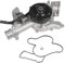 IRONTREE AW7168 Professional Water Pump Kit with Gasket Compatible with 04-08 Dodge Durango,03-08 Dodge Ram 1500 2500 3500,07-08 Chrysler Aspen, 5.7L V8 Engine, OE Replacement # 53021380AG 53021380BB