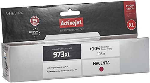 Activejet Ink for Hewlett Packard No.973XL F6T82AE