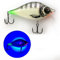Hybrida K 1 Twitchbait UV Salt & Pepper Wobbler, Twitch, Twitch...Stop...Fish On! 9cm, 25g, 0,3-1,0m, Slow Floating, Barsch, Forelle, Hecht, Fishing Lure, Fischangel