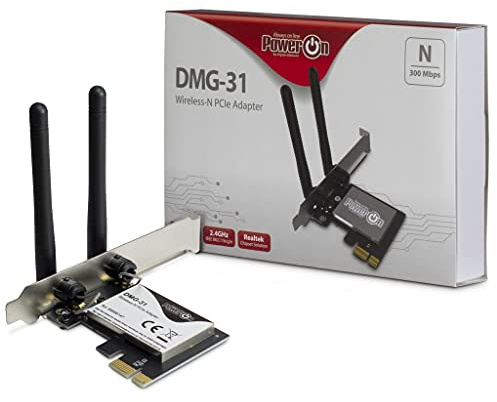 Inter-Tech DMG-31 Interne WLAN 300 Mbit/s
