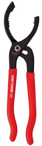 CRAFTSMAN Locking Oil Filter Pliers, Adjustable, Pliers for Automotives (CMMT98303)
