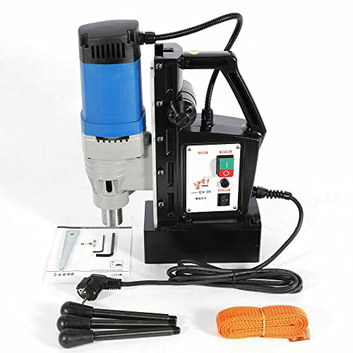 Magnetbohrmaschine 1680W Kernbohrmaschine Magnetbohreinheit Kernbohrer Magnet Bohrmaschine 13800N 3-28mm