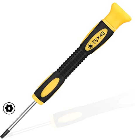 Mellbree T8 Precision Screwdriver with Magnetic Tip for PS5, PS4, PS3, Xbox One, Xbox 360 Controller Repair