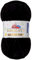 Strickfein Himalaya Dolphin Baby Wolle Garn Baumwolle Strickwolle zum Stricken häkeln (80311 Schwarz)