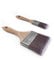 ROLLINGDOG 2PC Large Paint Brush - Fence Paint Brushes for small Edging Painting or Large Surface Decorating(30mm,100mm)