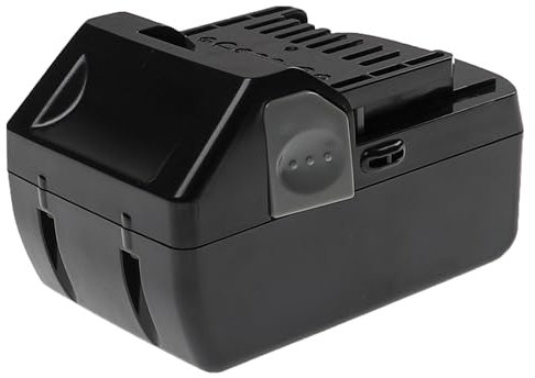 EXTENSILO Replacement Battery compatible with Hitachi/Hikoki CJ 18DSL, CR 18DSL Electric Work Tool, Vacuum Cleaner (5000 mAh, Li-ion, 18 V)