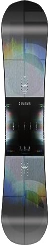 Nitro Snowboards Herren Cinema BRD ´23, Allmountainboard, Directional Twin, Gullwing Rocker, All-Terrain, Progressive