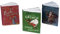Melody Jane Puppenhaus 3 Weihnachtsbücher mit Seiten Miniatur Bücherregal Kinderzimmer Zubehör
