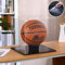 SANOSY Transparente Acryl-Vitrine, UV-geschützter Acryl-Basketballhalter, Vitrine für signierten Basketball, für Basketbälle, Puppen, Automodelle, Souvenirs (Basketball)