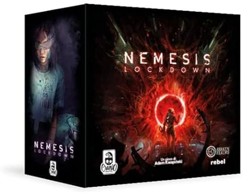 Cranio Creations - Nemesis Lockdown, EIN neues Kapitel des großen Science-Fiction-Spiels, Ausgabe in Italienischer Sprache, CC335