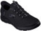 Skechers Summits High Range, Zapatillas Hombre, Negro, 39 EU