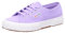 Superga Unisex Cotu Classic Sneaker, niedrig, Hellviolett, Weiß, Schwarz, Rot, 38 EU