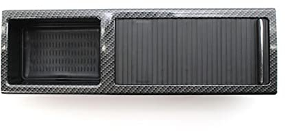 Auto Armlehnenbox Für B&MW E46 3er 1998-2007 Auto Getränkehalter Vordere Mittelkonsole Aufbewahrung Organizer Münzbox Wasser Trinkflaschenhalter Mittelkonsole Armlehne Pad (Color : 4)