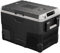 Alpicool IR42 40L Car Fridge Freezer Portable Compressor Car Refrigerator 12/24V Electric Cooler for Camping, Road Trip, Picnic, Down to -20℃(Grey)
