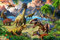 Dinosaurs World 100 Piece Jigsaw Puzzles Age 5+ for Children Boys Girls Jigsaw Puzzles for Kids Gifts +