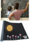 Papier Tableau Noir Papier Adhésif Ardoise 45 X 200cm Film Tableau Noir Rouleau Pour La Maison L'école Le Bureau (1pcs)