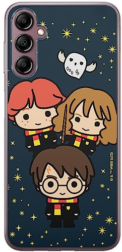 ERT GROUP Handyhülle für Samsung A14 4G/5G Original und offiziell Lizenziertes Harry Potter Muster 239 optimal an die Form des Handy angepasst, hülle aus TPU