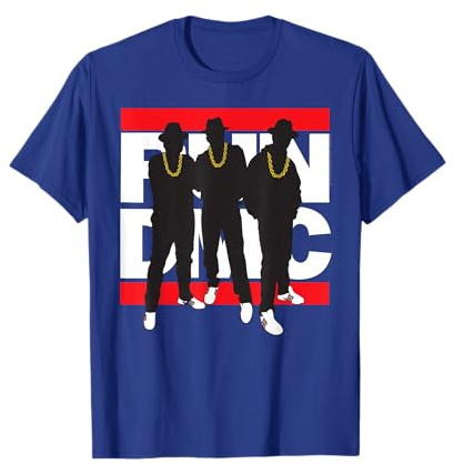 Run DMC Offizielle Silhouette T-Shirt