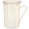 benderstore Kaffeebecher mit Henkel 200 ml 4er Set | Kunststoff Polypropylen | Mehrweg | (Cremeweiß)
